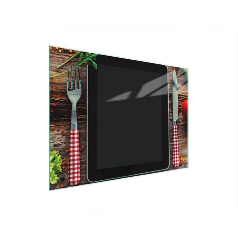 TAGLIERE IN VETRO 30x22 CUCINA (1/5)