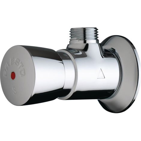 Presto 38320 P500S Robinet de douche temporisé mécanique apparent alimentation arrière (1/2)
