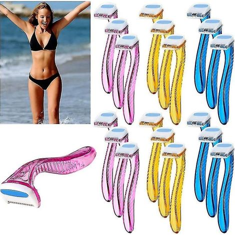 18-teiliges Bikini- und Körperpflege-Set – Langlebiges Reisezubehör für die Intimhaarentfernung und Körperpflege (1/4)