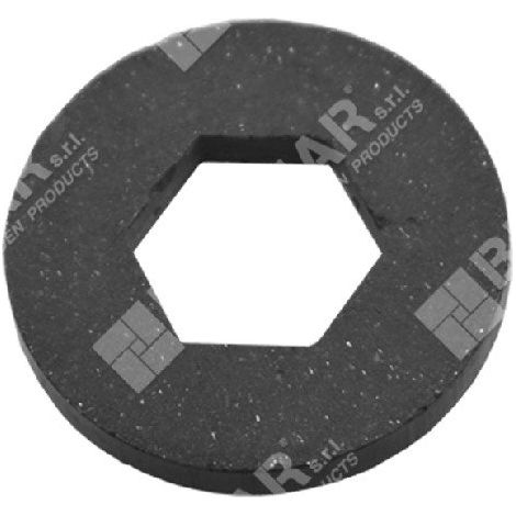 Pastilla de freno para podadoras IKRA - COMPATIBLE MOGATEC - 049858