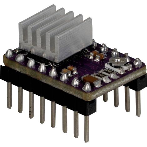 JOY-IT DRV8825JT PMIC - CONTRÔLEUR, VARIATEUR MOTEUR ENFICHABLE (1/2)