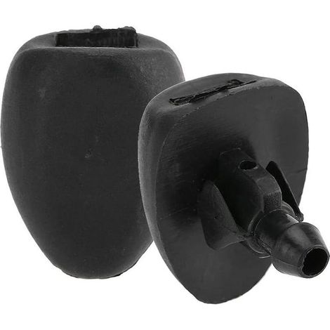 Qiilu water jets for Peugeot 3008 Front Windshield Washer Nozzle Mist Jets (Set of 2) for Car 6438V8 Washer Fluid Nozzle (1/4)