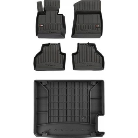 3D SET Fußmatten und Kofferraummatte BMW X3 F25 2010-2017 (1/5)