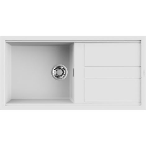 Lavello BEST 480 100X51 WHITE 96 (1/3)