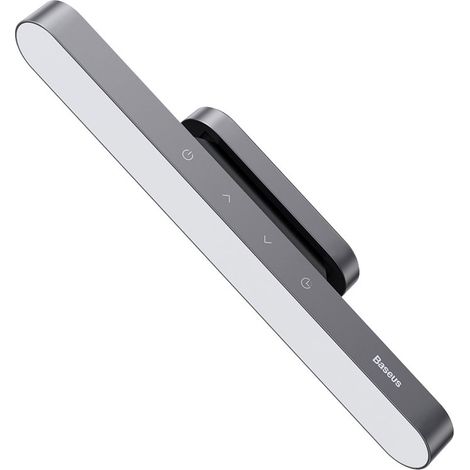 Luce notturna a LED magnetica sottopensile per cucina domestica, grigia (1/5)