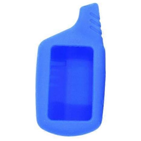 Mando a distancia LCD para coche Shell B91/B6/B61/A91/A61 B9 con llave de silicona (1/5)
