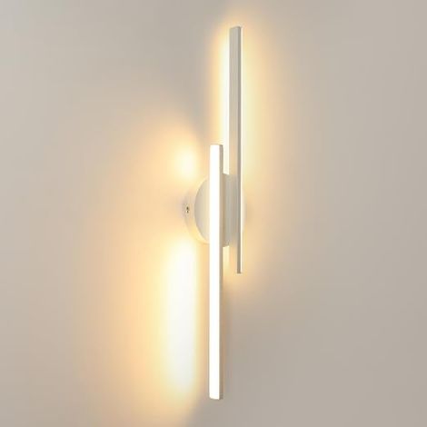 LED Wall Light, 24W 2700LM White LED Wall Light (1/5)