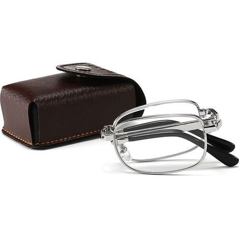 Lunettes de lecture pliables avec étui Lunettes Force 3.0 Argent (1/3)