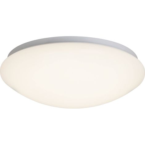 BRILLIANT lampe Fakir LED applique murale et plafonnier 30cm blanc / blanc chaud 1x LED 12W intégrée, (800lm, 3000K) Échelle A ++ à E Économique et durable grâce à l'utilisation de LED (1/5)