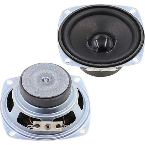 3-Zoll-Stereo-Lautsprecher mit 4 Ohm für tragbare Heim-Audiogeräte (1/4)