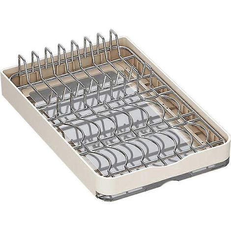 Organisateur de placard de cuisine coulissant, égouttoir à vaisselle coulissant pour cuisine C-- (1/5)