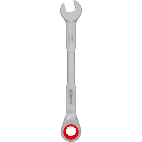 Bosch Ratschen-Ring-Maulschlüssel 15 mm - 1600A03AH1 (1/5)