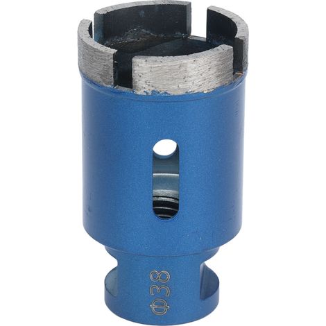 Scie cloche M14, foret diamanté, outil de perçage et de coupe pour marbre et granit, 38 mm (1/5)