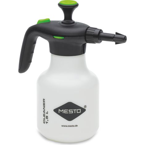 Mesto Pumpsprüher 1,5 l Sprüher mit Kunststoffbehälter, Gartenspritze 3 bar (1/3)