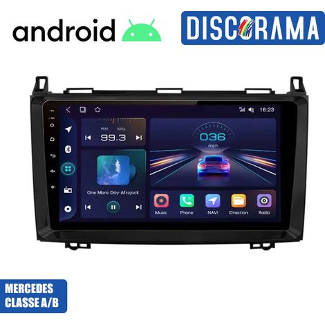 AUTORADIO ANDROID STEREO PER MERCEDES CLASSE A B SPRINTER VIANO VITO W245 W169 NAVI (1/5)