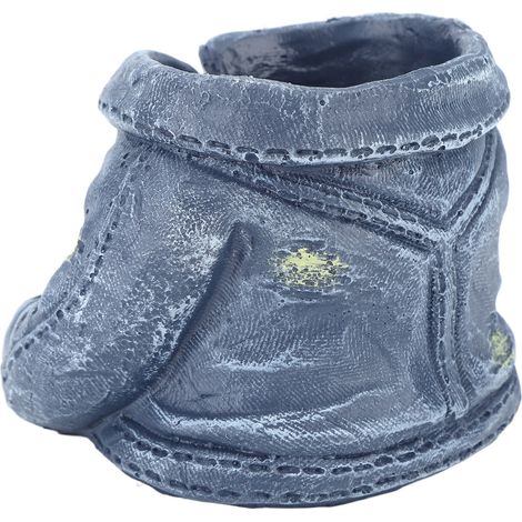 Pot de fleurs créatif Blue Jacket, jardinière en résine pour plantes succulentes, pot décoratif et amusant (1/5)