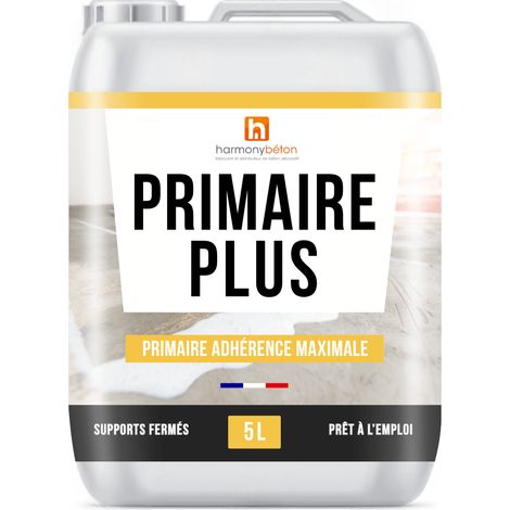 Primaire d'accroche Plus - 5 L - Harmony Béton