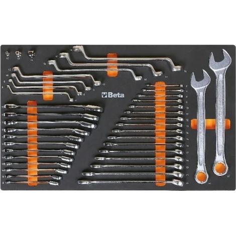 Beta M25 Soft thermoformé avec assortiment 40 Pcs. - 40 (1/2)