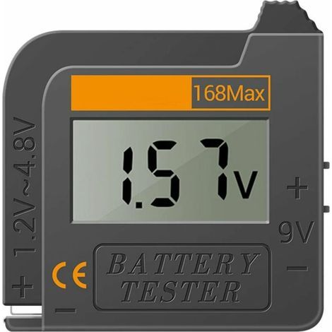 Batterietester, Batteriekapazitätstester, Batterietester mit digitaler Anzeige, multifunktionaler Leistungstester (1/5)