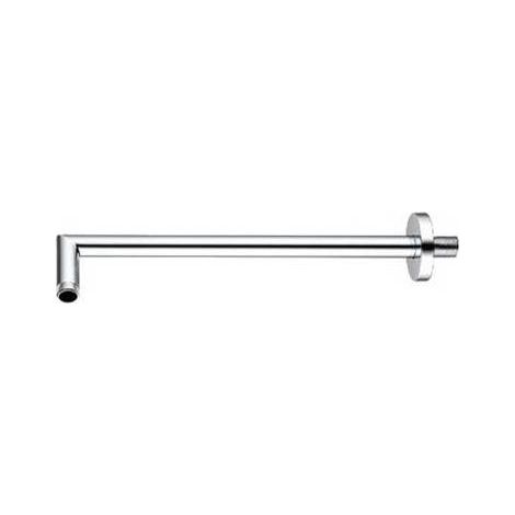 BRACCIO DOCCIA TONDO IN OTTONE CM 35 X D. 2,5 Misura: cm 35 x D. 2,5