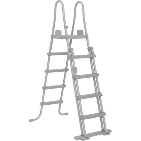 Bestway Flowclear 4-stufige Sicherheits-Poolleiter 132 cm