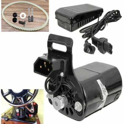 Moteur machine à coudre 180W 220V - Vitesse 10000 tr/min - Silencieux