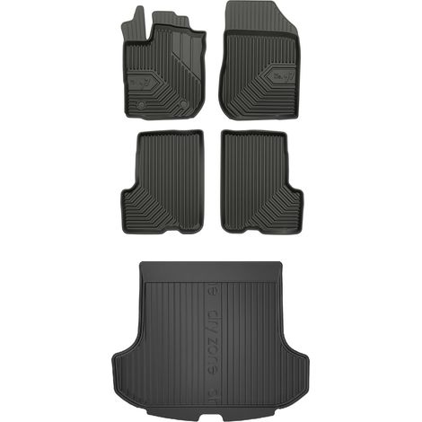 SET 77 Alfombrillas y moquetas Dacia Logan MCV 2 Familiar 2013-2020 (1/5)