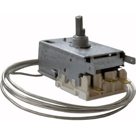 Thermostat K59H2800 K59L2621 (6151087) Réfrigérateur, congélateur ARISTON HOTPOINT, KOMPATIBEL MIELE, LIEBHERR, SIEMENS, THERMOR (1/2)