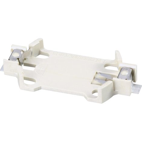 Renata 701118 Knopfzellenhalter 1x CR2450N Horizontal, Oberflächenmontage SMD (L x B x H) 36.4 x 24.