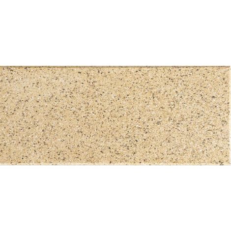 Pietra per interni ed esterni super levigati - Eleganza, resistenza, Traspirabilità SABBIE COLORATE - Bianco Roccia - size 50 cm x 25 x 1,5 BISELLATO SU 4 LATI