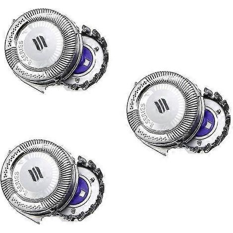 Lot de 3 têtes de rasoir de rechange pour Philips Norelco HQ8 PT860 PT870 AT890 HQ7760 HQ8875 HQ7320 HQ7890