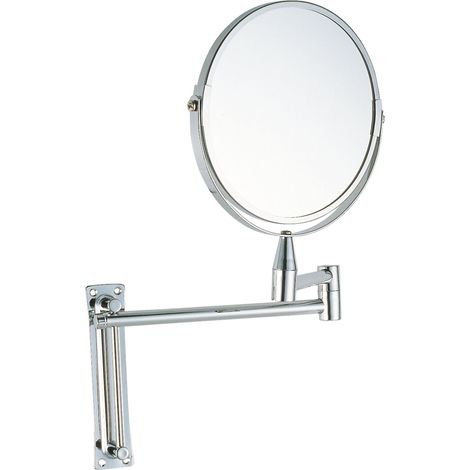 2108721 Miroir à Agrandissement Chromé Argent