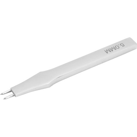 Lederlocher mit Krallen, 5 mm², zum Nähen, Schnüren und Basteln. (1/5)