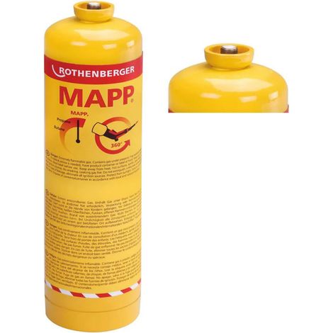 Rothenberger - Bombola Mapp Gas Bombola 788 Ml Tipo Nuovo