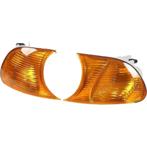 Blinker vorne links/rechts mit Klarglas als Ersatz für 3er E46 Coupé (1/5)