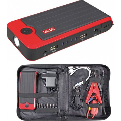 VALEX POLARIS 10000 1851304 Démarreur de batterie externe multifonction au lithium (1/4)