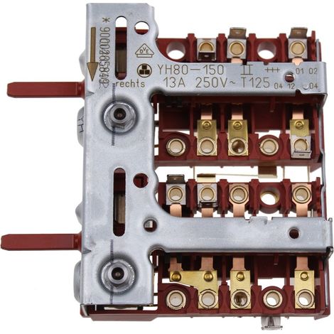 Bosch - energieregler – zweierblock rechts, typ yh80-150 mit automatischer zonenzuschaltung - 00643741 -