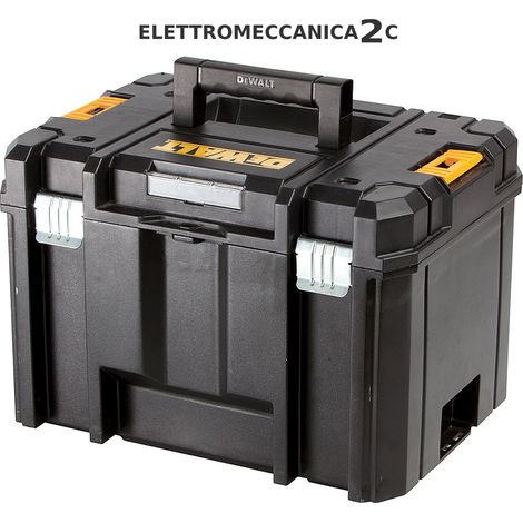 Valigetta DeWalt DWST1-71195 – Profonda, Vuota, Senza Porta Utensili Interno