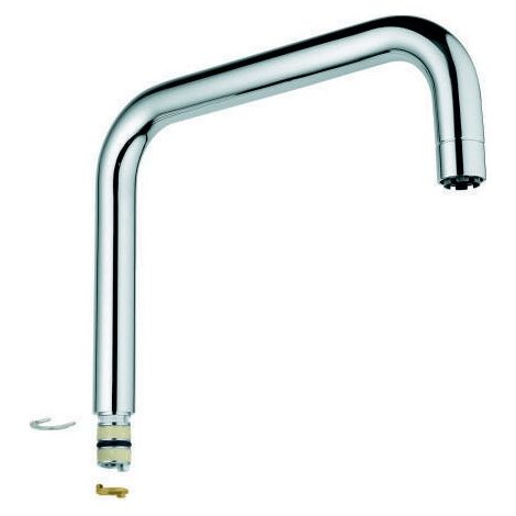 Salida de cromo GROHE