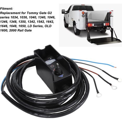 Interruttore di controllo del portellone posteriore del camion Tommy Gate serie G2 000987, controller 0987 per 1034 1036 1040 (1/5)