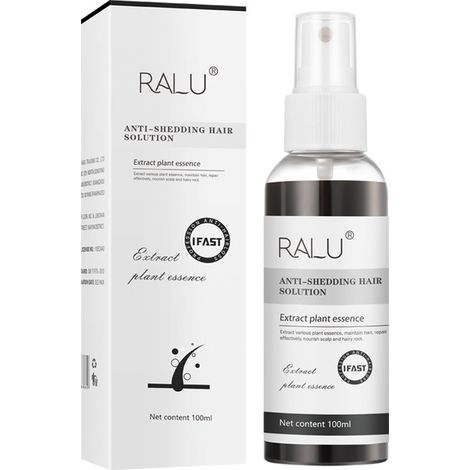 Spray anti-chute favorisant la pousse des cheveux, sérum pour une chevelure plus dense, nourrissant et fortifiant les racines, nourrissant la tige capillaire, sérum à base de plantes pour renforcer le (1/5)