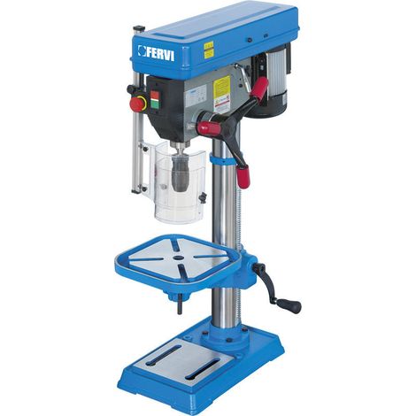 Taladro de banco con transmision por correa de 750 W y 230 V Fervi 0750CM3 (1/4)