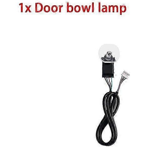 Bande LED Symphony 75 cm pour éclairage d'ambiance de voiture, 64 couleurs RGB, fibre optique acrylique, pour tableau de bord, remplacement d'éclairage de véhicule (lampe de porte). (1/5)