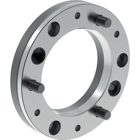 Röhm Stahl-Zwischenflansch nach DIN ISO 702-1 Flanschgröße 8 Ø 210 futterseitig nach DIN 6350 - 182922 (1/3)