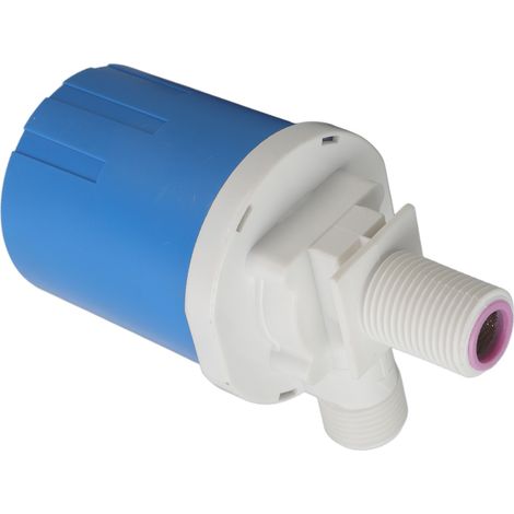 Vanne à flotteur automatique en plastique, compacte et étanche, intégrée au-dessus d'un réservoir d'eau G3/4. (1/5)