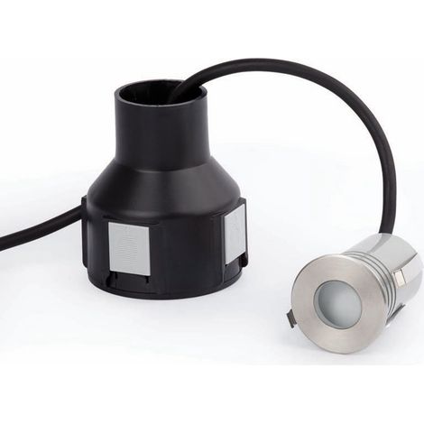 Crosby Incasso Nichel Opaco 2W 120º Ip67 3000K 120 Marca Faro