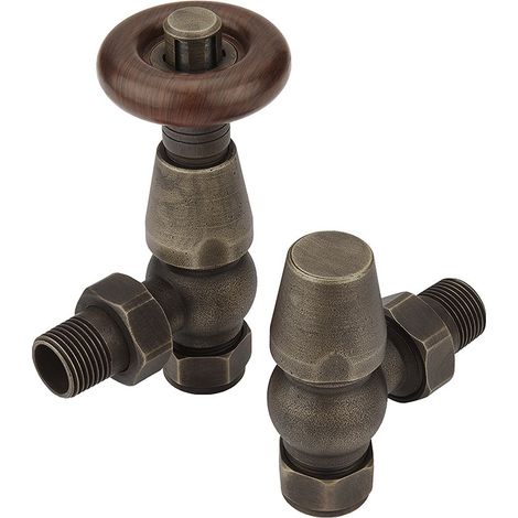 Robinets de Radiateur d'angle thermostatique (1/2)