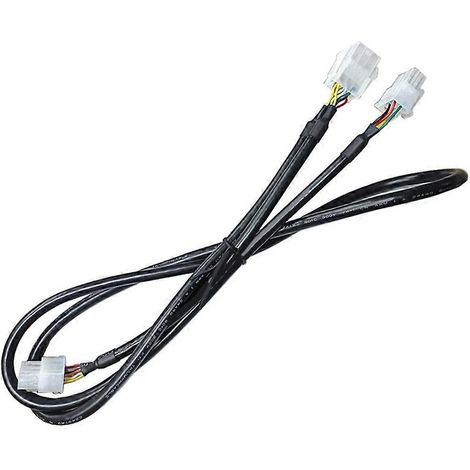 Connecteur MDB6P mâle vers deux femelles 20 cm pour distributeurs automatiques/sans personnel/distributeurs automatiques/machines à pièces/pour MDB/Split-Split (1/5)