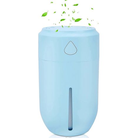 Humidificateur de voiture, mini humidificateur portable, humidificateur de bureau USB personnel pour voiture, humidificateur d'air silencieux (1/5)
