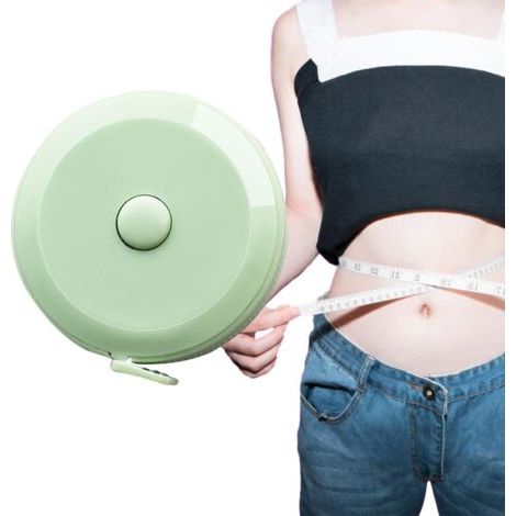 Mètre Ruban Corps - 200 cm Mesure De Ruban De Taille Rétractables - L'échelle Est Précise Et L'impression Est Clair Léger Et Portable Il Peut Mesurer Hauteur, Tour De Taille, Les Bras Et Les Jambes (1/5)